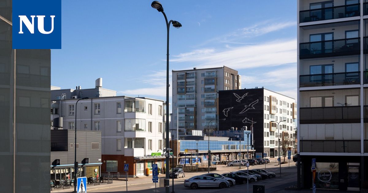 Luottolaitos arvotti asuinalueet: Nokialta puuttuu yksi tärkeä tekijä