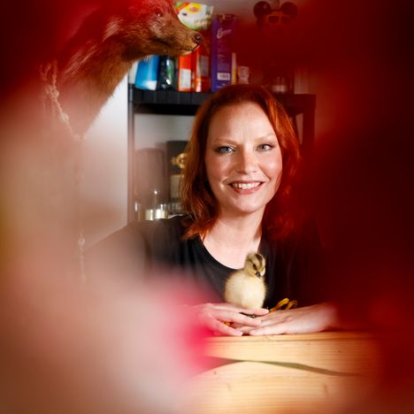 Laura Weckströmin mukaan miehisellä alalla pärjää, kun ei vähättele itseään. ”On pidettävä kiinni omista ideoista ja uskottava itseensä.”