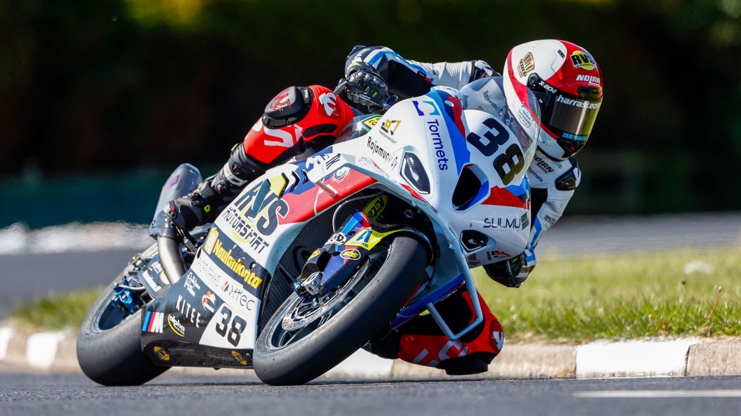 Finnish Driver Erno Kostamo Injured in Accident on Isle of Man, Rushed to Hospital