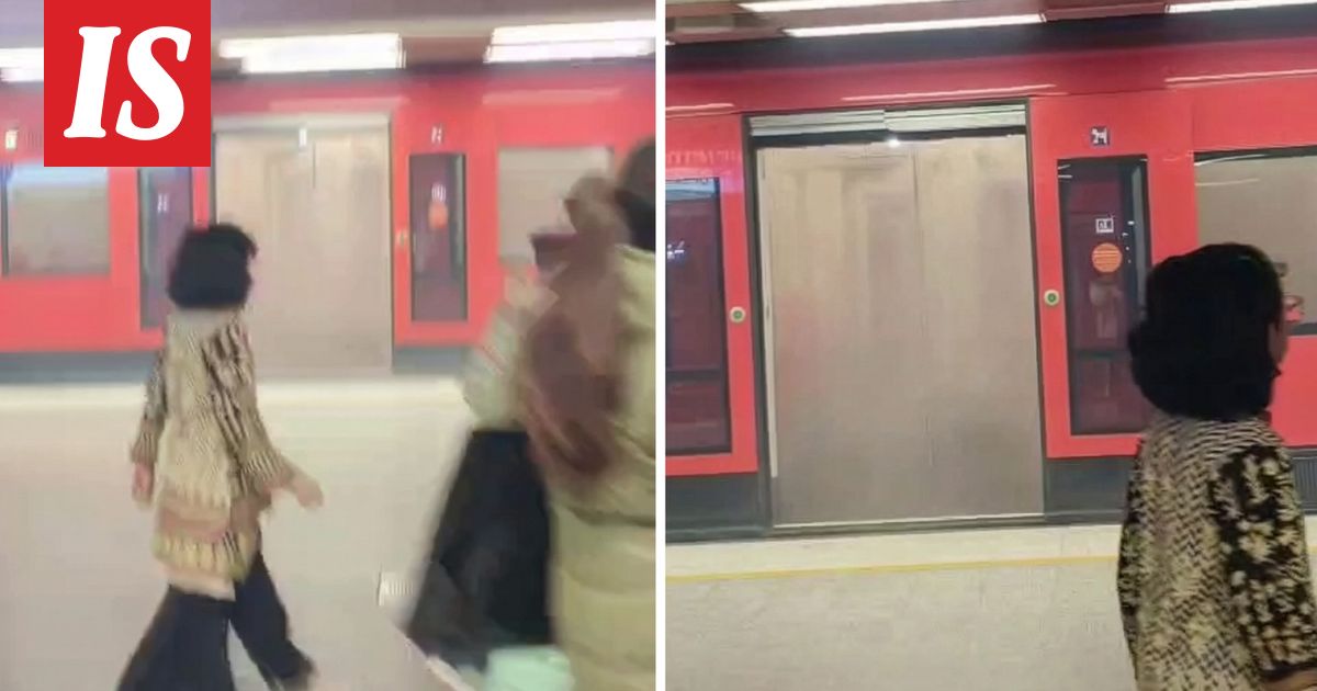 Video: Metrossa sankka savu – matkustajat ulos