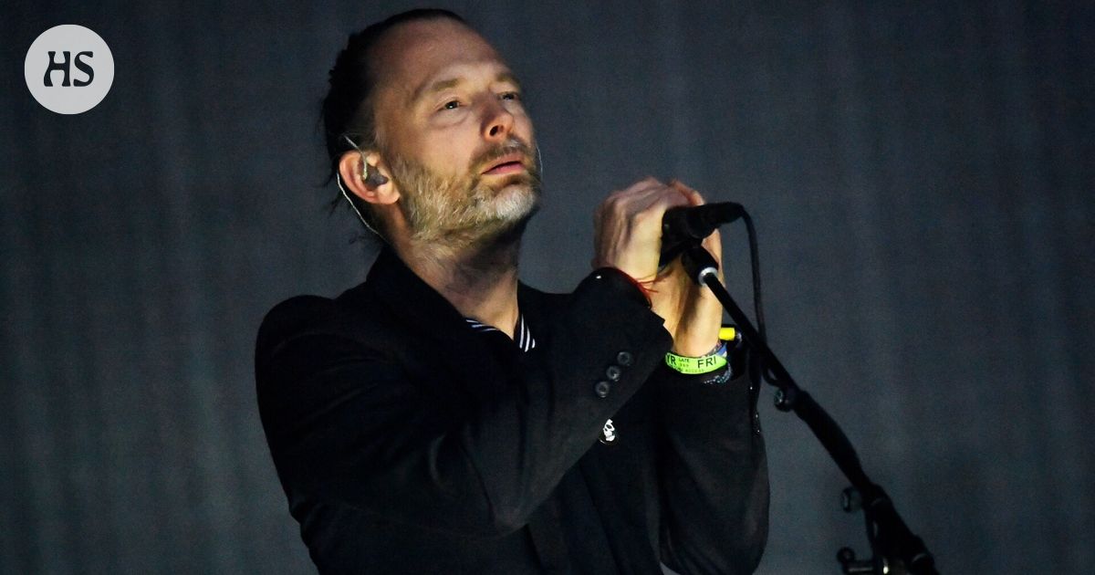 Radiohead’s singer fell ill: Two Copenhagen gigs are postponed