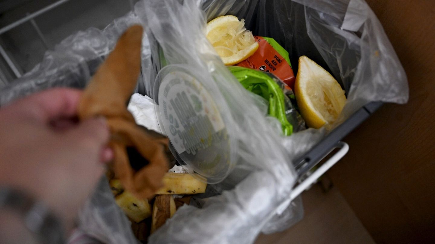 Finnish mixed waste bags are still bulging from bio -waste, but it is still better