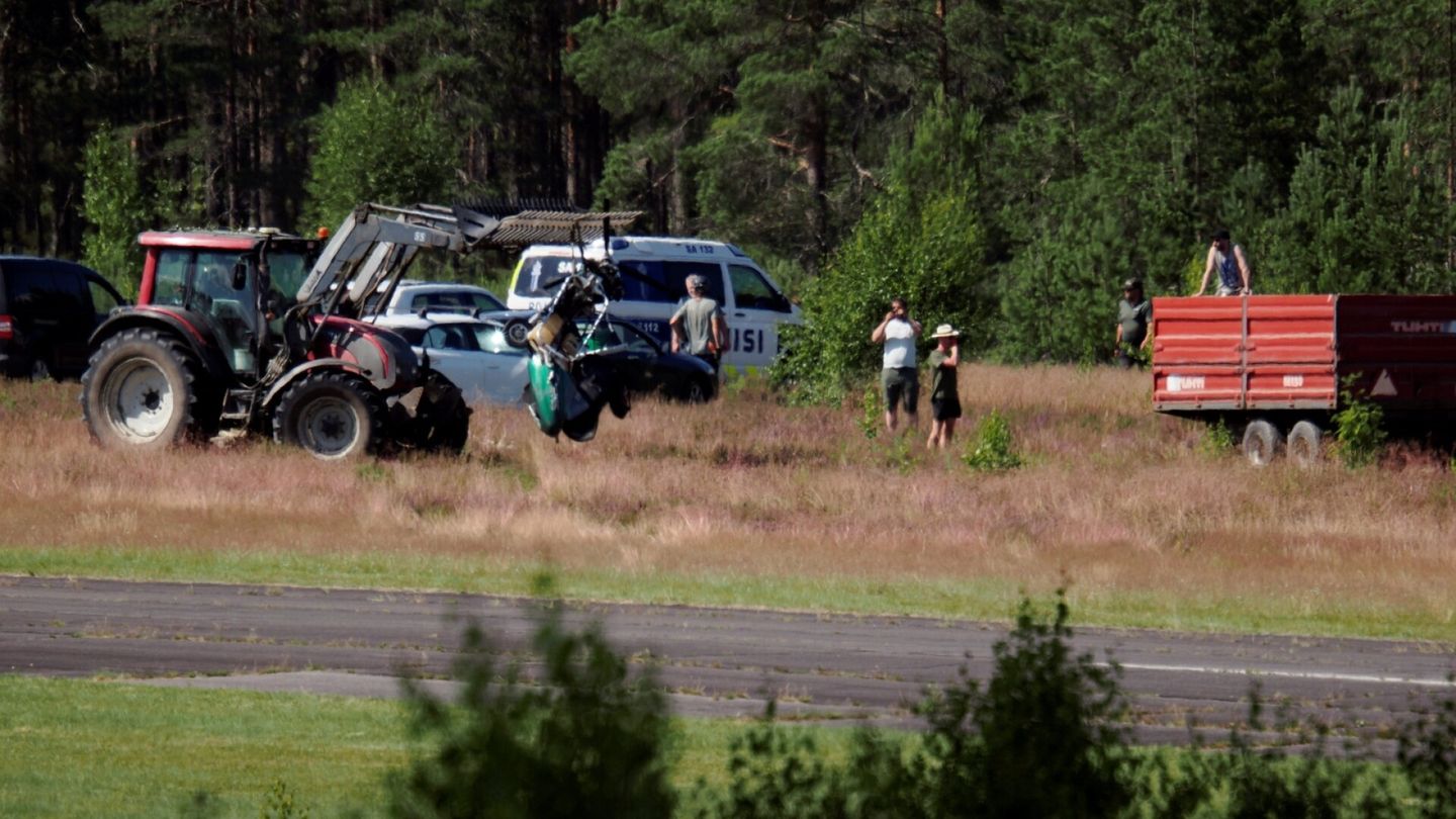 Onnettomuudet | Jämijärven ilmailuonnettomuudessa saattoi olla kyse pakkolaskuharjoituksesta