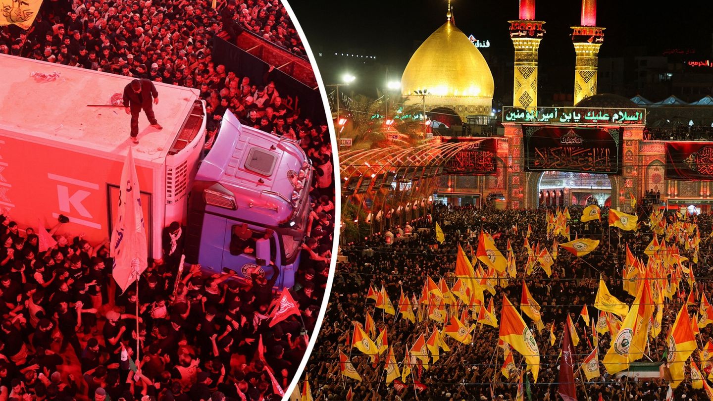 Nyt puhuu mies, joka omistaa K-ryhmän kuorma-auton – vuokrasi kontin Khamenein hautajaissaattueeseen