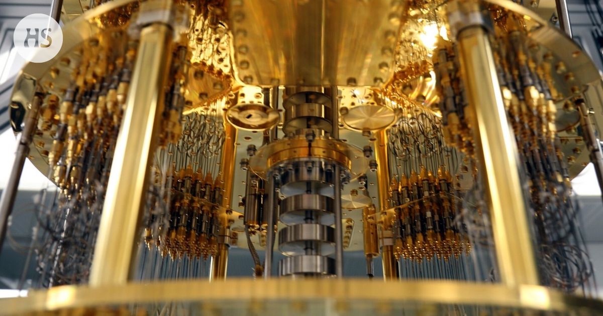 A Finnish 50-Cubic quantum computer was completed at VTT