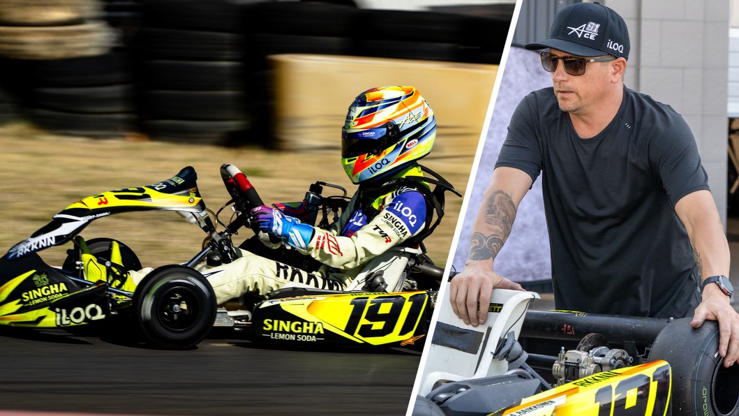 Tällaisia Kimi ja Robin Räikkönen ovat kulissien takana – ”Tosi fiksu”