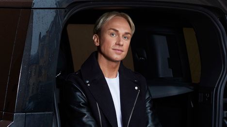 Christoffer Strandberg ja Janne-puoliso rekisteröivät parisuhteensa vuonna 2014.