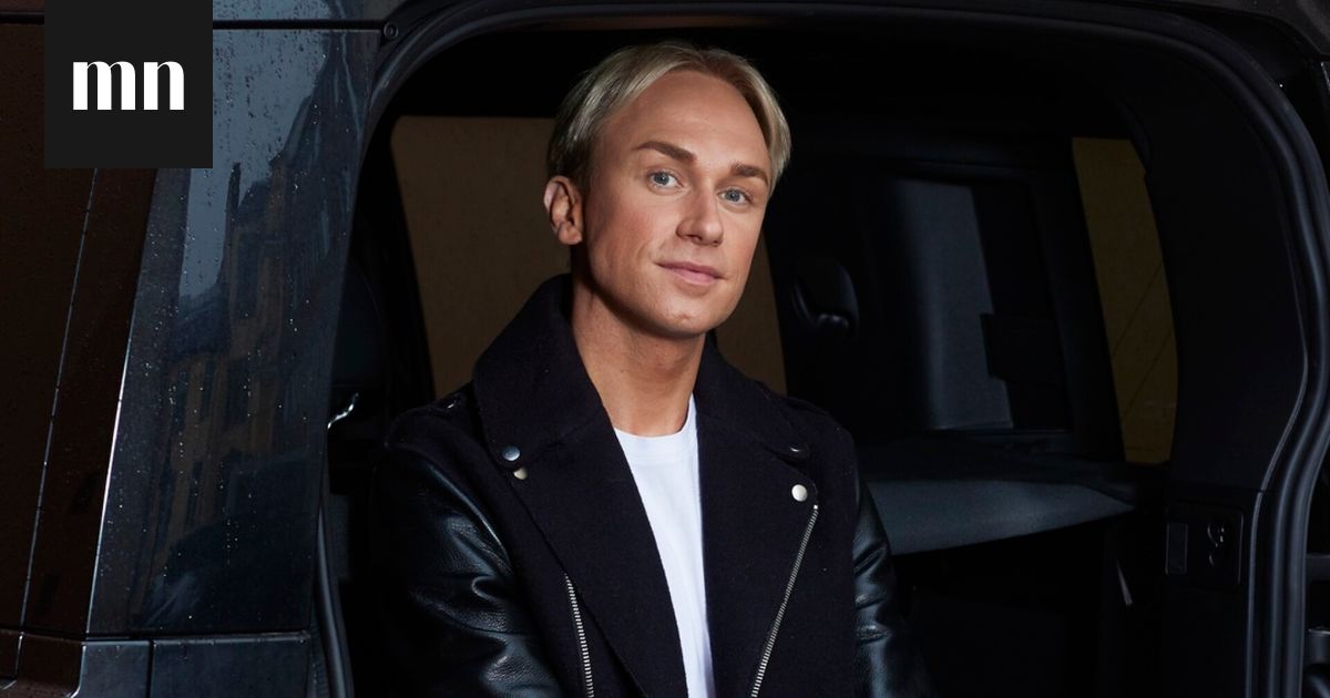 Christoffer Strandberg on ollut 15 vuotta vanhemman puolisonsa kanssa 14 vuotta – näin suhde alkoi