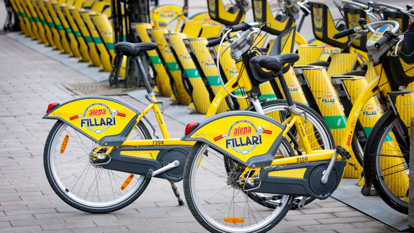 New bike-sharing service to launch in Helsinki