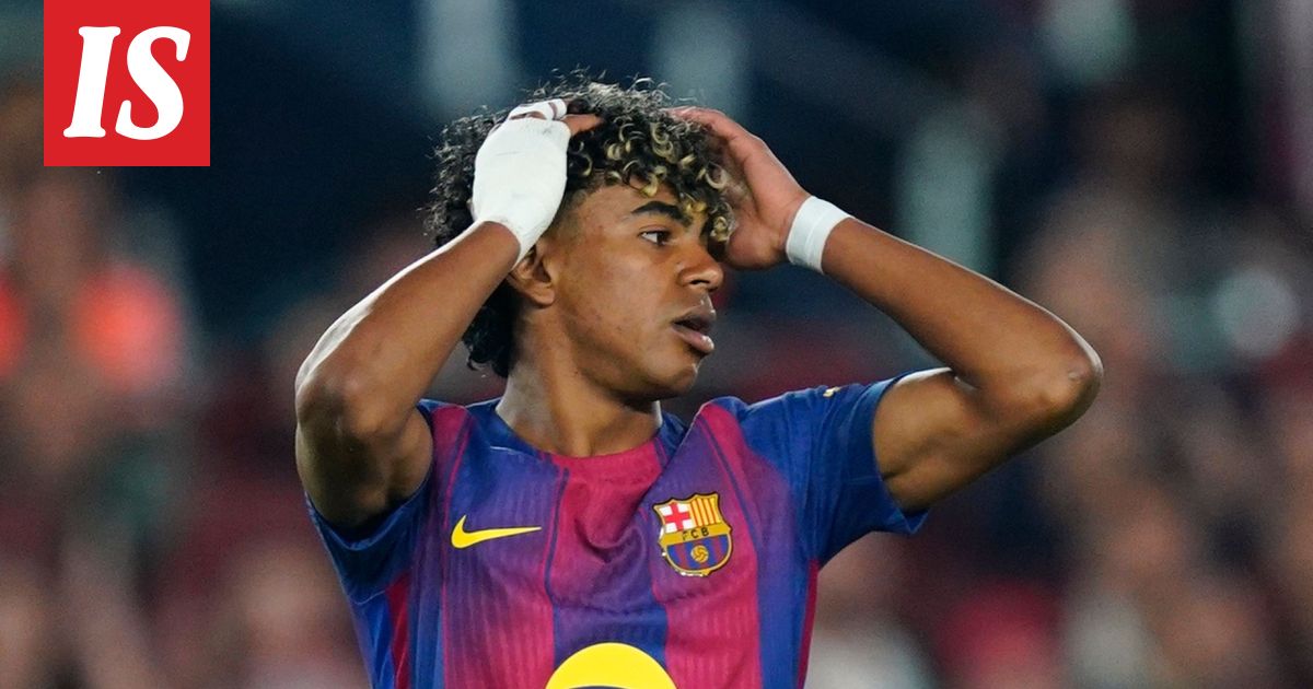 Helpottava tieto Lamine Yamalista