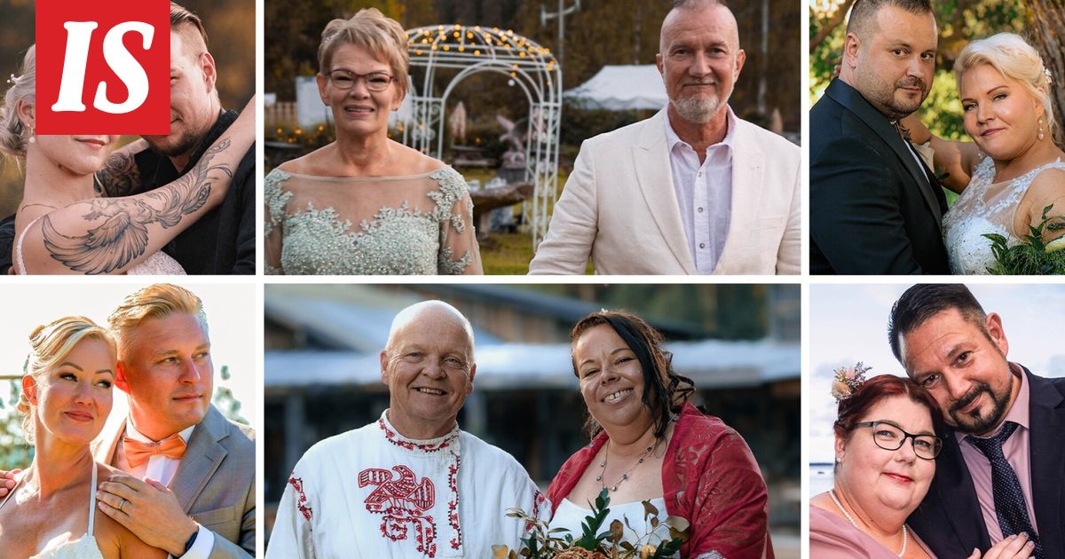 Tässä ovat uudet Unelmahäät-parit!