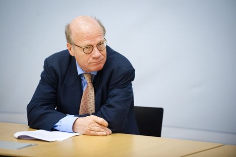 Kimmo Sasi vuonna 2014.