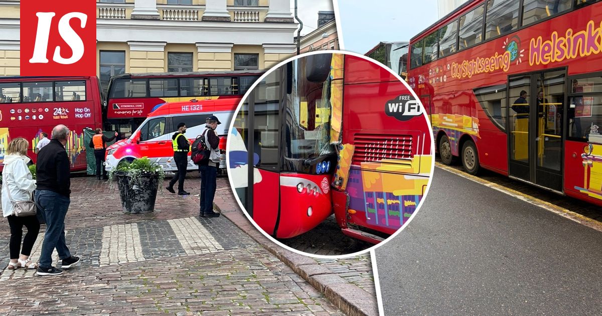 Uusia tietoja Senaatintorin bussiturmasta