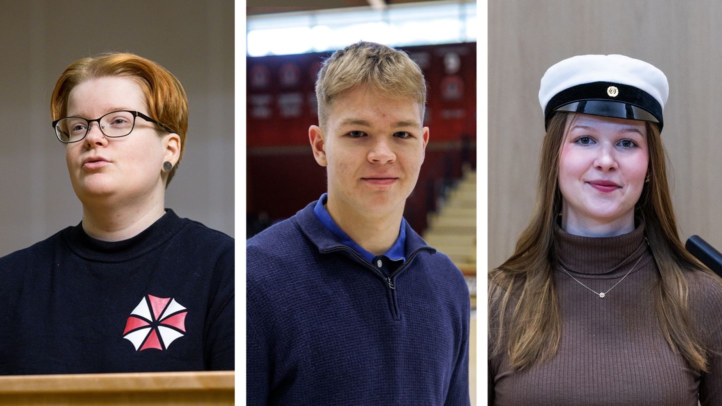 Finnish graduates share hopes and advice for commencement speeches
