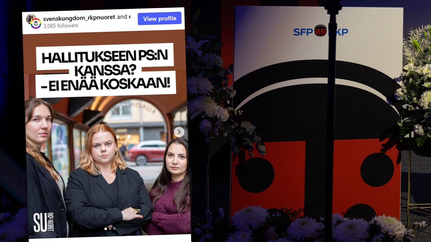 Rkp:stä kova kannanotto: Ikuinen ei perussuomalaisille