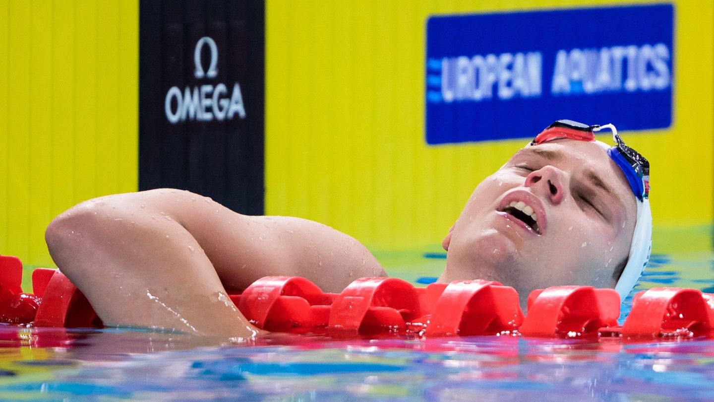 Finnish Swimming Record Smashed After 30 Years