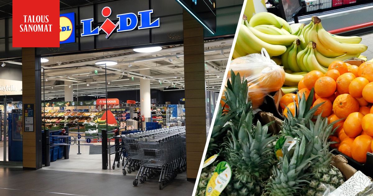 Lidl Aloitti Kampanjan Terveellisten Ruokien Hinnat Laskevat Ilta 