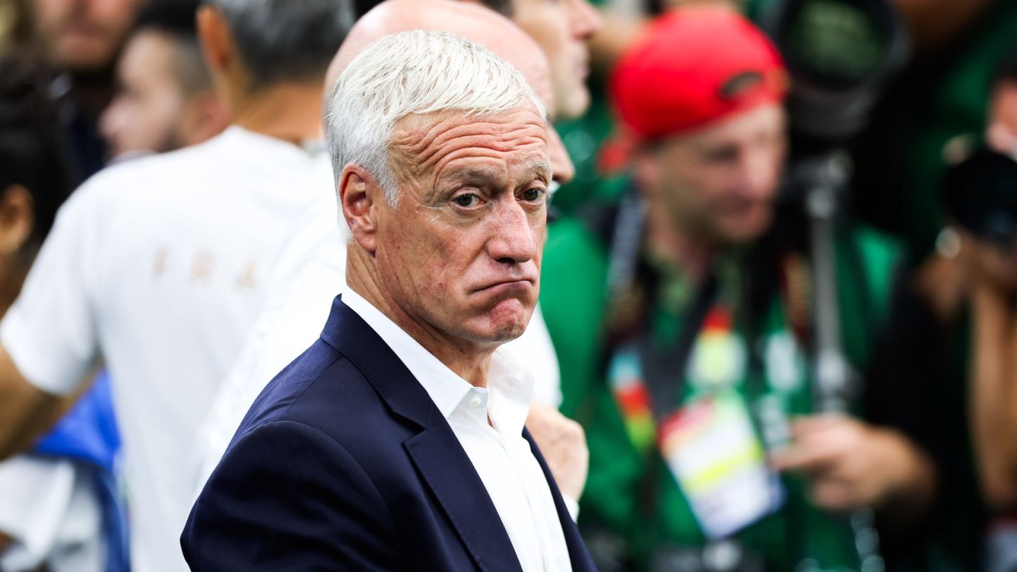 World Cup soccer: Was the referee good enough, asks France coach Didier Deschamps