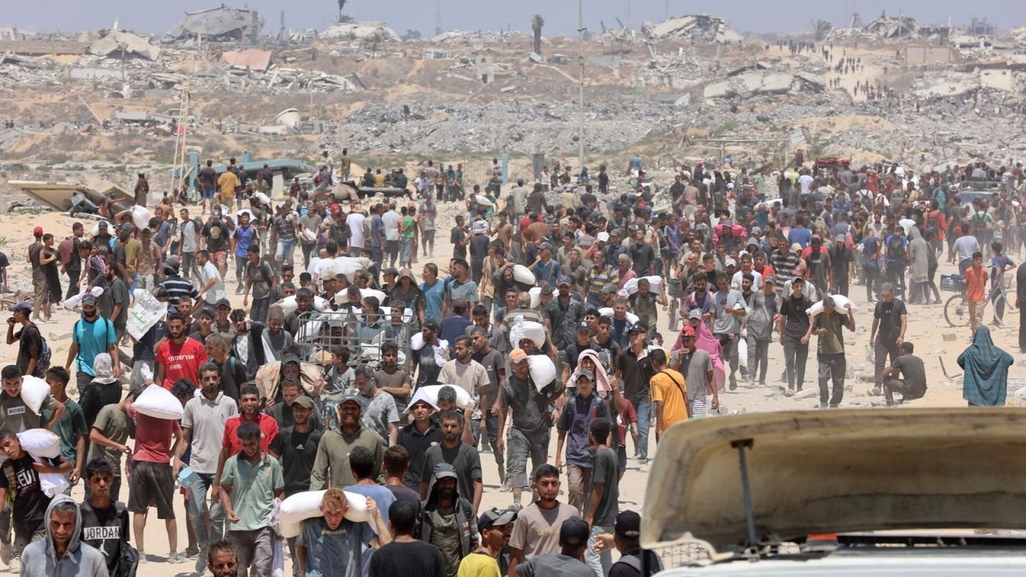 Lähi-itä | YK: Israel surmannut Gazan avustus­pisteillä yli tuhat ihmistä kesän aikana