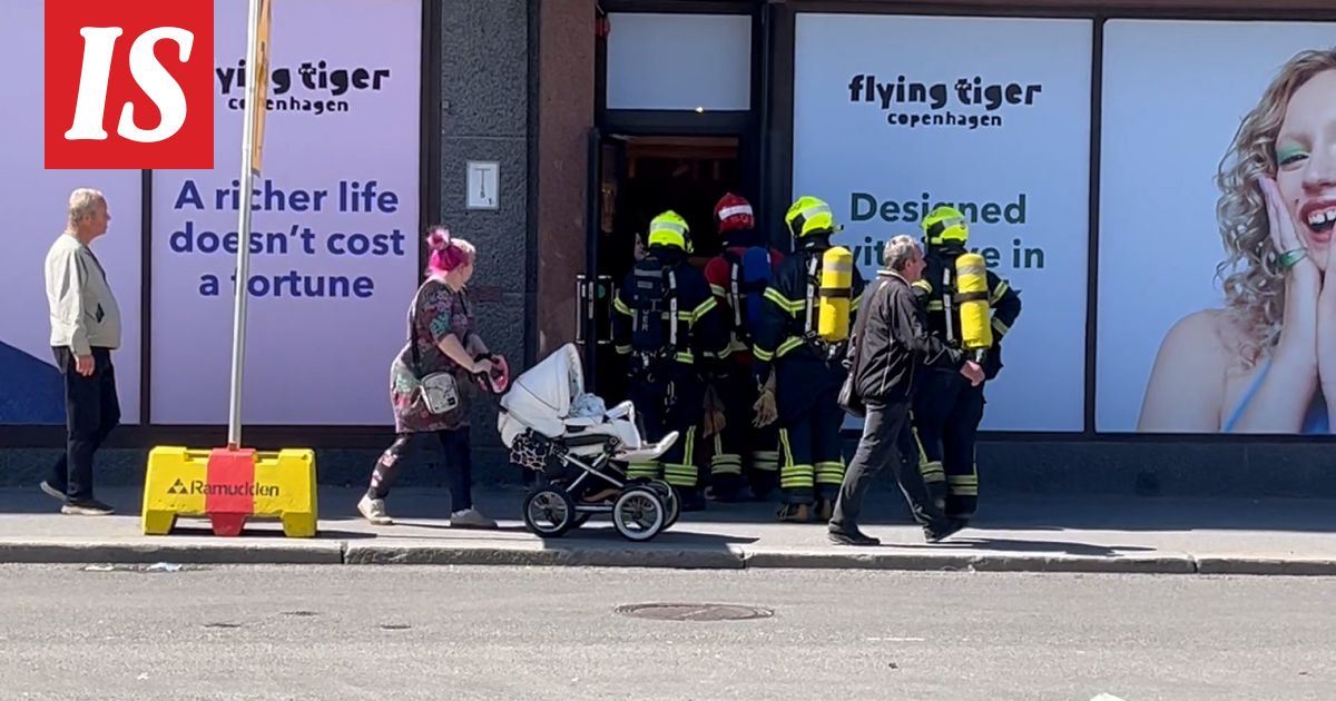Hotellissa palohälytys Tampereella