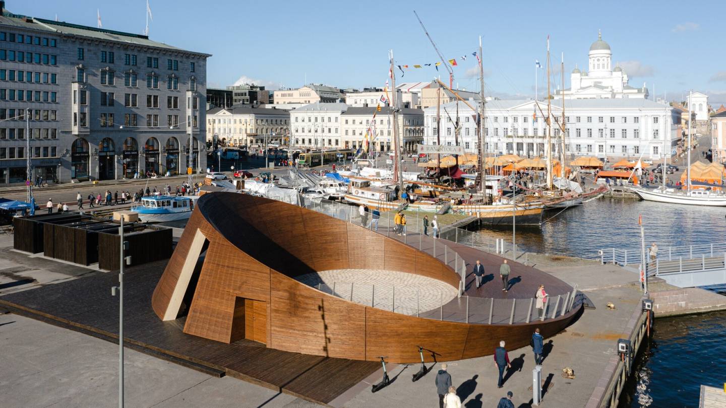  Rakastettua paviljonkia Helsingin paraatipaikalla uhkaa purku