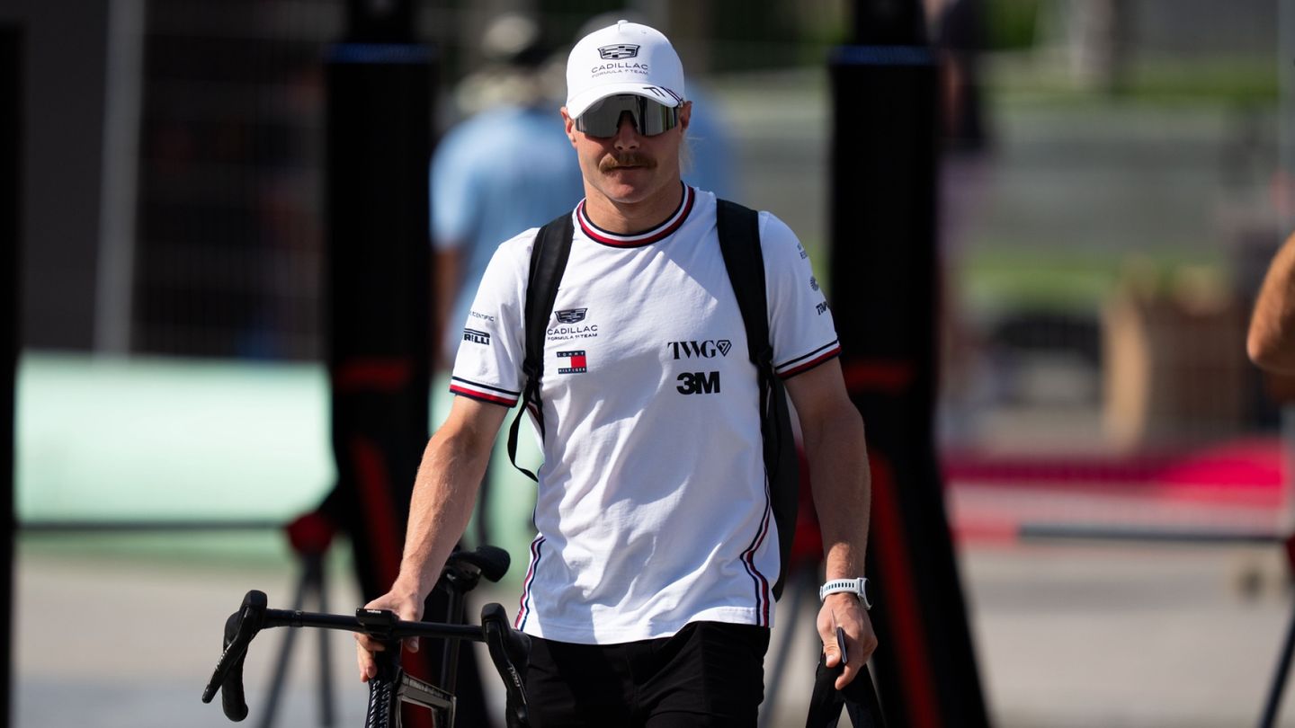 Valtteri Bottas siirtyy poikkeuksellisella tavalla F1-kisaan