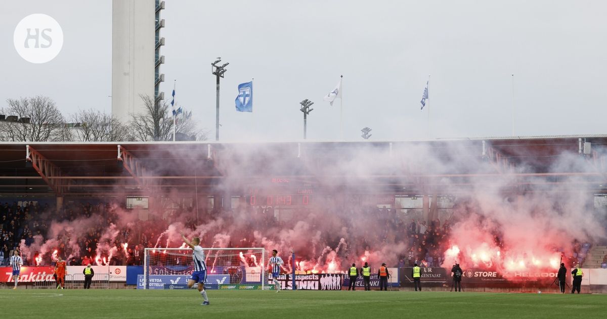 Finnish football supporters penetrated the comment booth in Estonia – racist screams recorded in the broadcast