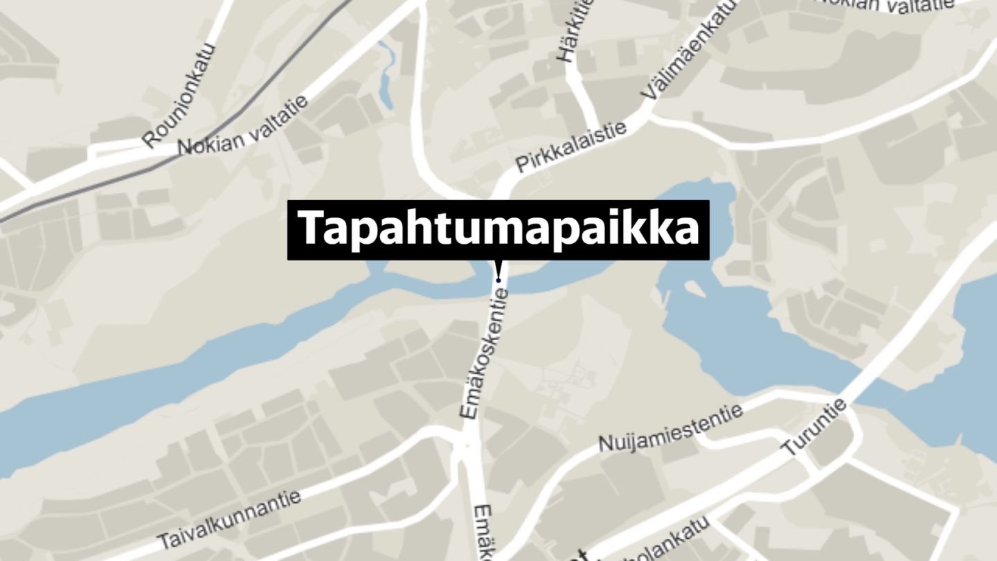 Yle: Mies hukkunut Nokialla