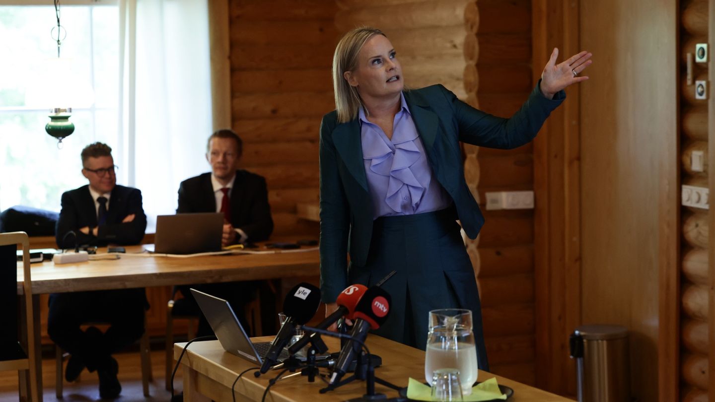 Finland's interest costs could fund multiple ministries, finance minister warns