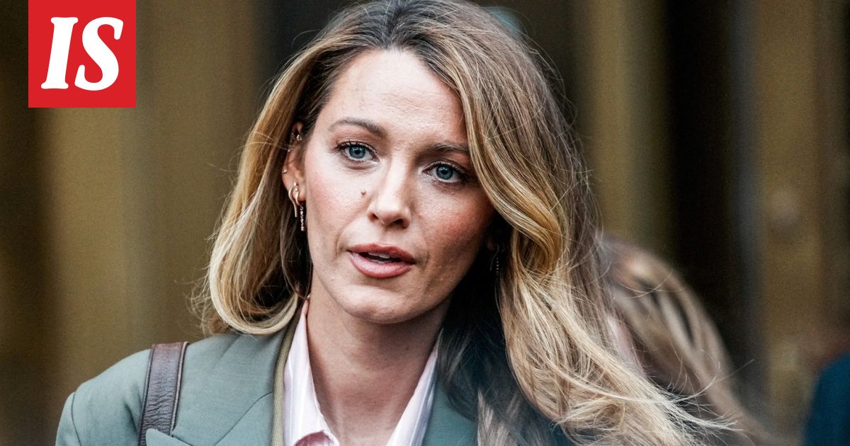 Odotettu oikeuden­käynti peruttu – Blake Lively ja Justin Baldoni sopuun