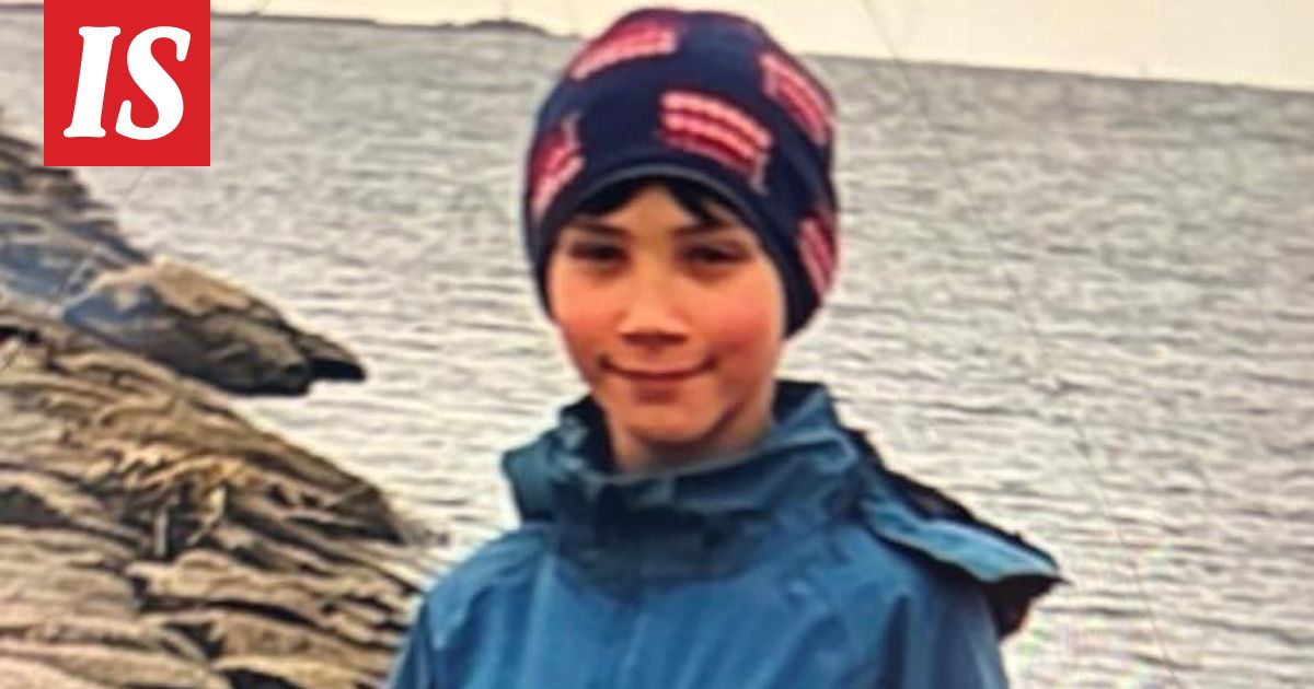 10-vuotias suomalaispoika kateissa Tallinnassa