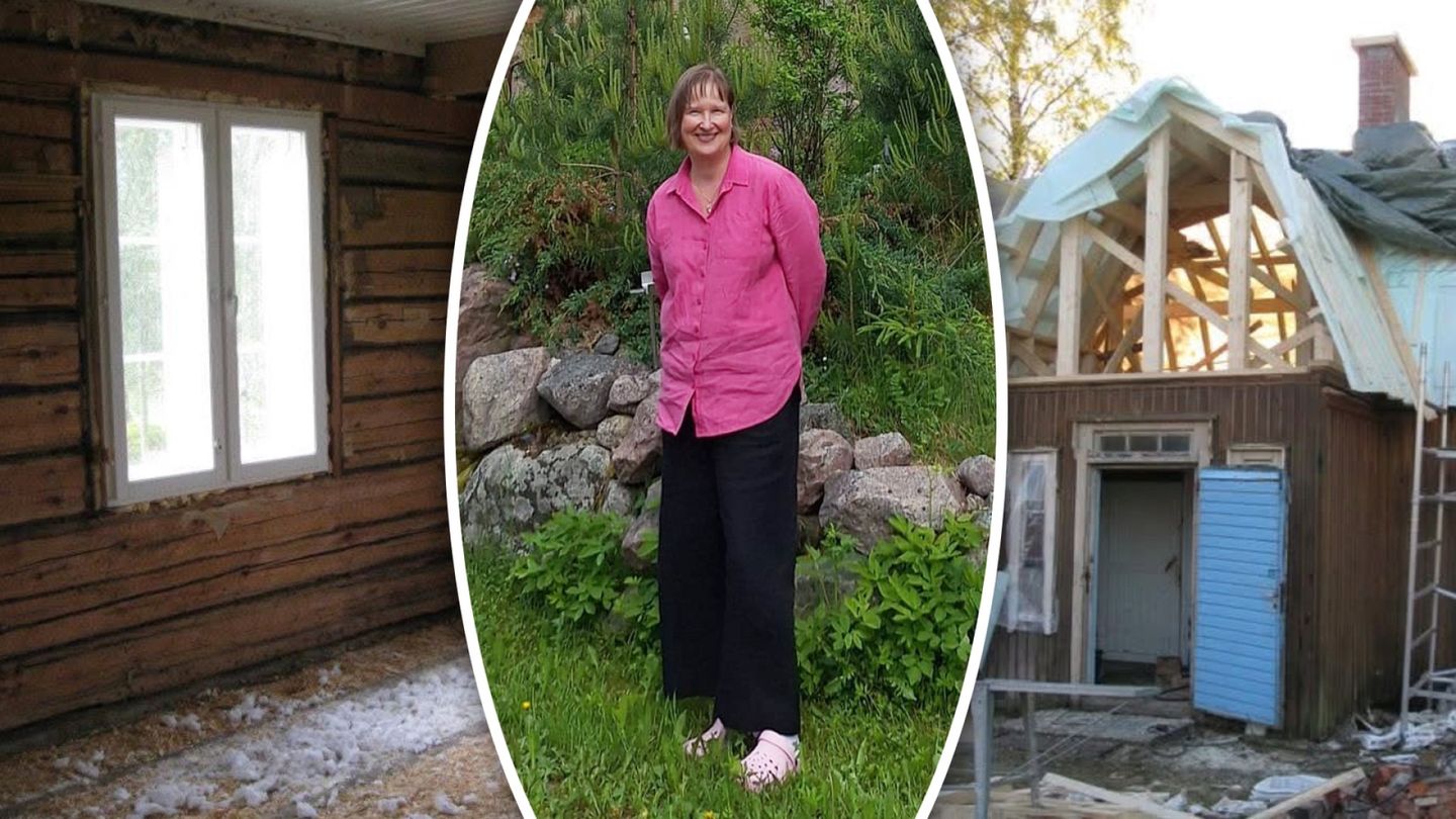 Minna osti vuosikymmeniä tyhjillään olleen talon – "Ihan sairasta, mutta parasta, mitä olen tehnyt"