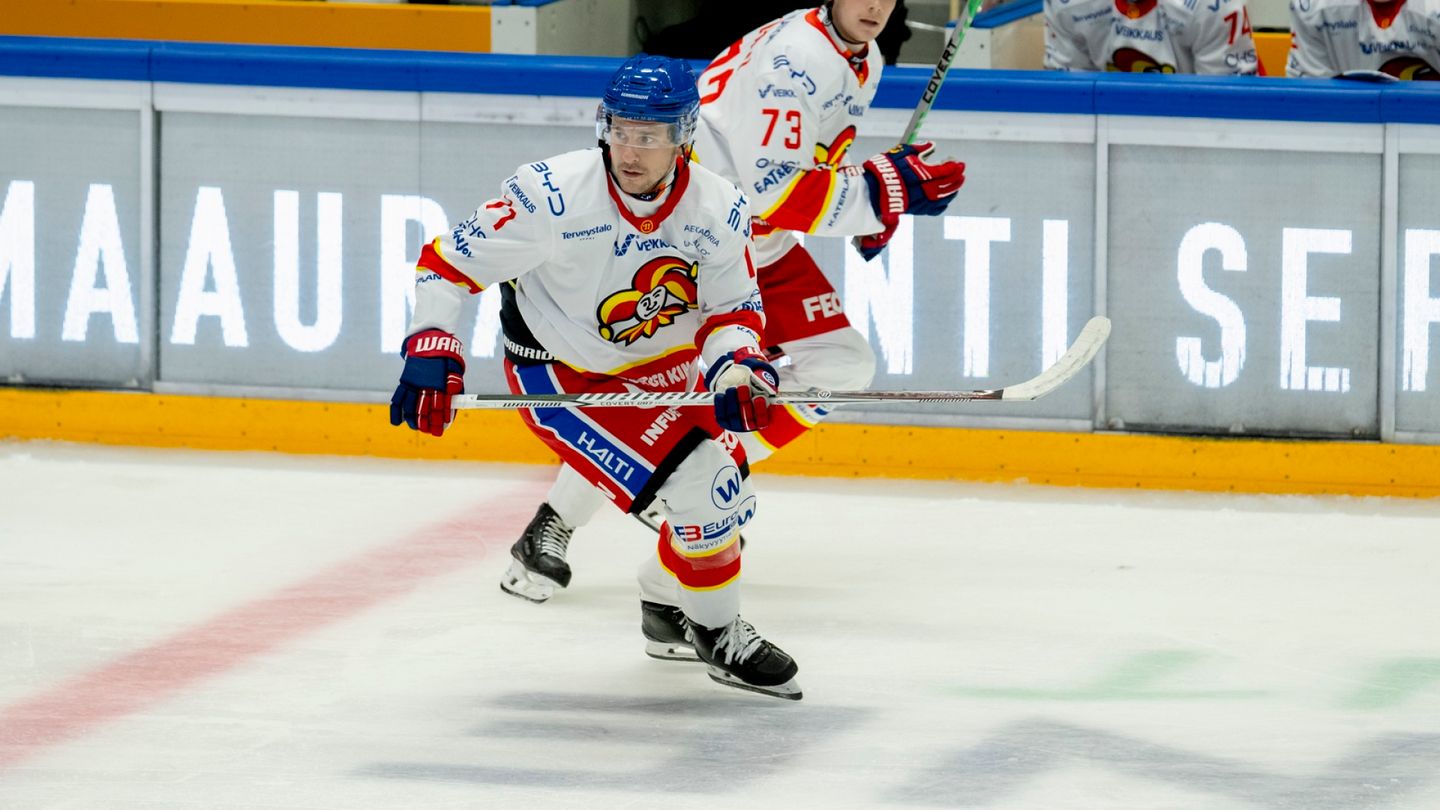 Jokerit's new star Patrick Curry sends a message to HIFK: 'It's already in the calendar'