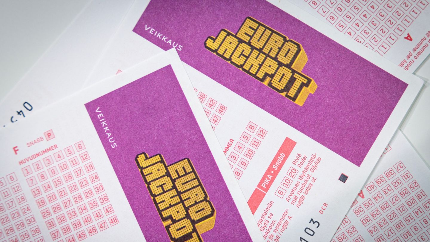 Euro­jackpotissa täys­osuma – voitto osui naapurimaahan