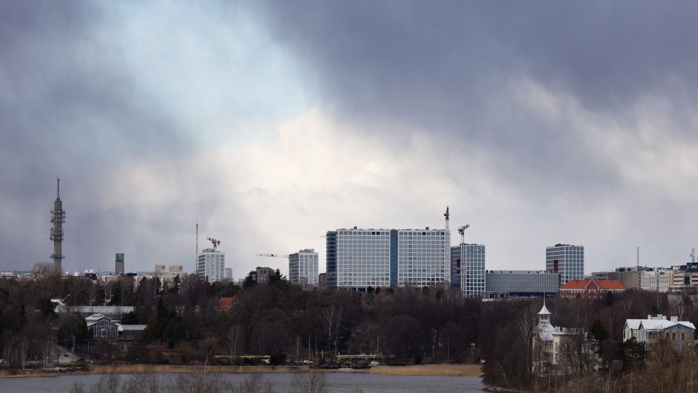 After the May Day, a turning point in the weather: water, snow and hard winds