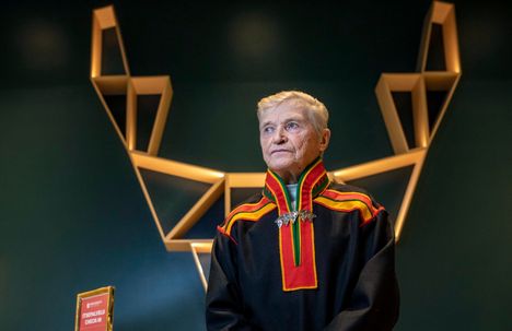 Uusittujen vaalien ääniharava oli inarilainen Kari Kyrö. Hän ei ollut ehdolla vuoden 2023 vaaleissa, koska häntä ei ollut lisätty vaaliluetteloon. Kuva on vuodelta 2021.