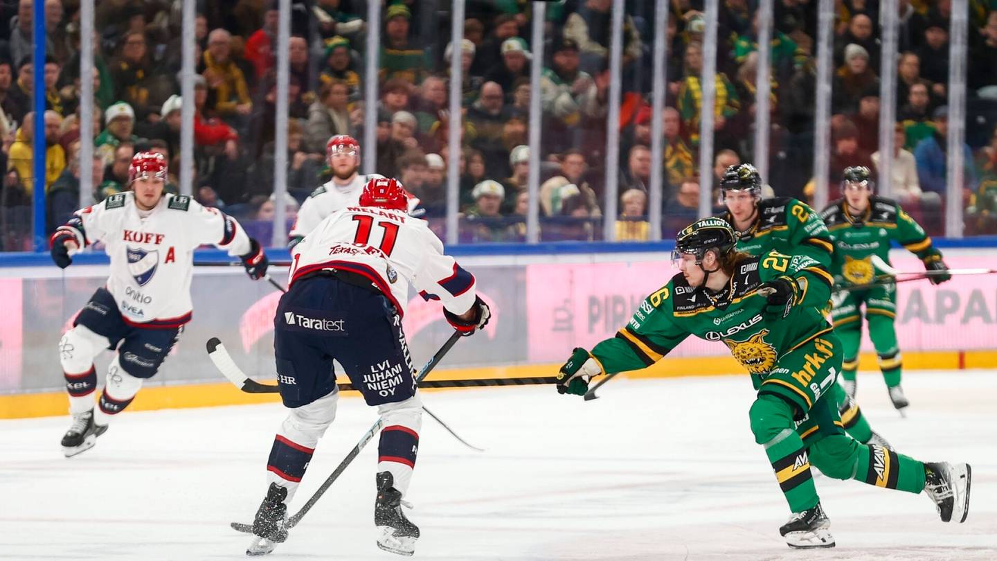  HIFK hävisi Tampereella – Ilari Melart ajettiin ulos