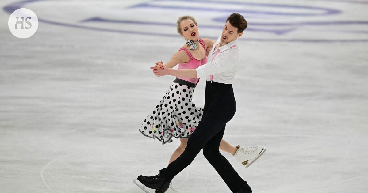 Juulia Turkkila and Matthias Versluis were artistic-fighting for the European Championship Medal