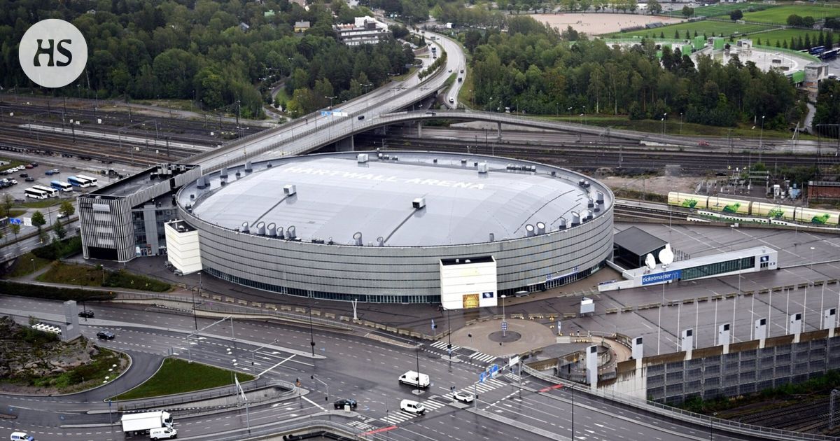 Entiseen Hartwall-areenaan murtauduttiin, tällainen oli ryöstösaalis ...