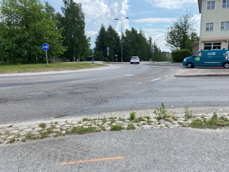 Pinsiöntien katuremontti alkaa kesäkuun ensimmäisellä viikolla.