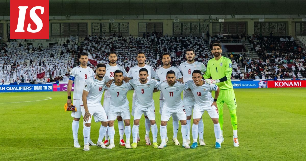 Iranin MM-joukkue raivoina – syyttää Yhdysvaltoja likaisesta tempusta