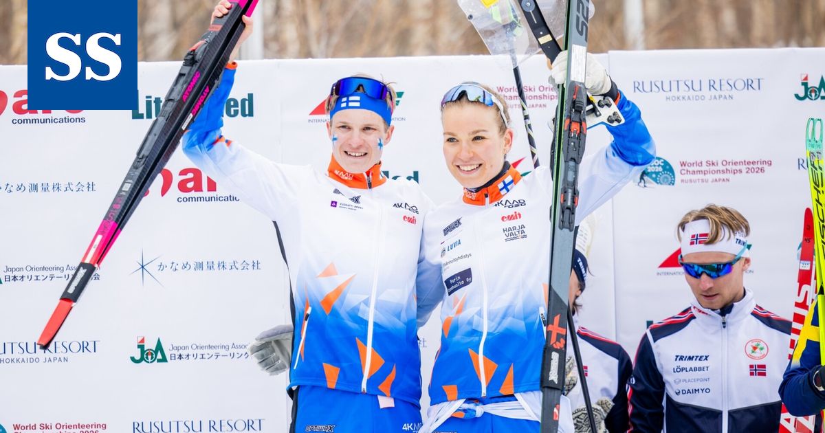 Suomeen MM-hopeaa hiihtosuunnistuksen sprinttiviestistä - Sydän-Satakunta