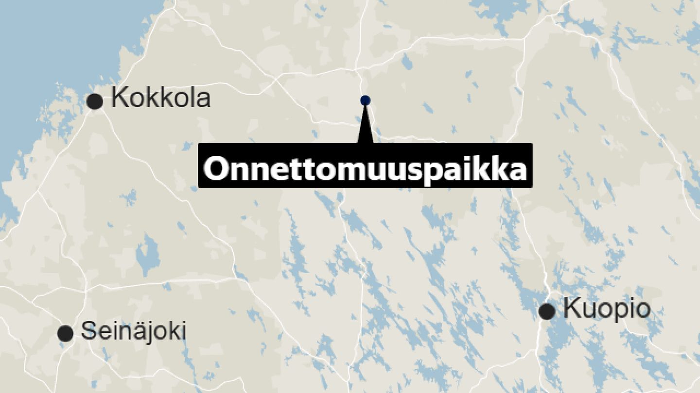 Nelostie suljettu liikenteeltä – iso onnettomuus