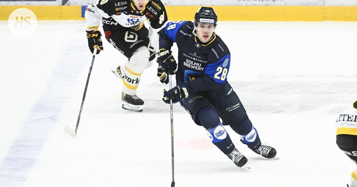 SM league: Kiekko-Espoo broke their losing streak in Kuopio