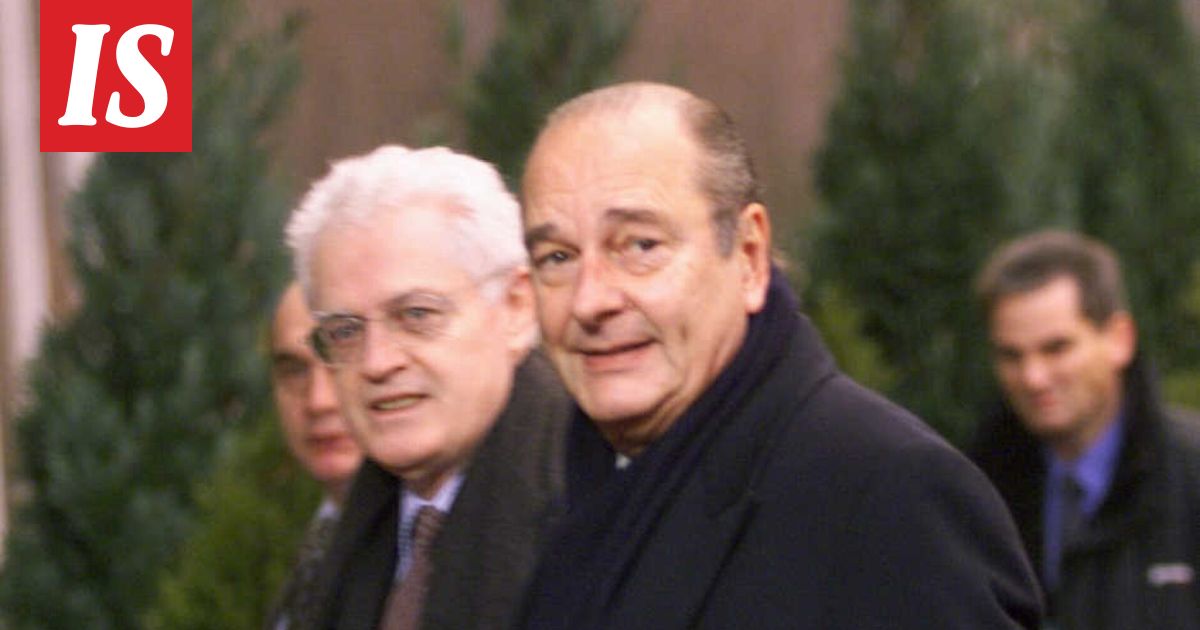 Ranskan ex-pääministeri Lionel Jospin on kuollut