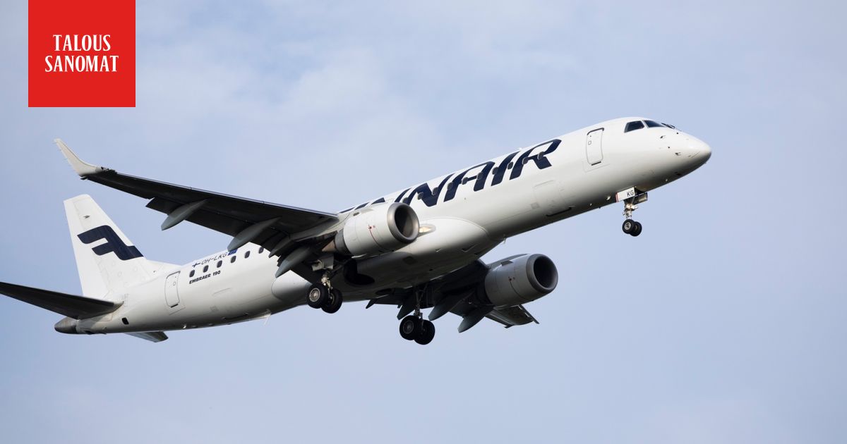 Bloomberg: Finnair on neuvotellut SpaceX:n ja Amazonin kanss