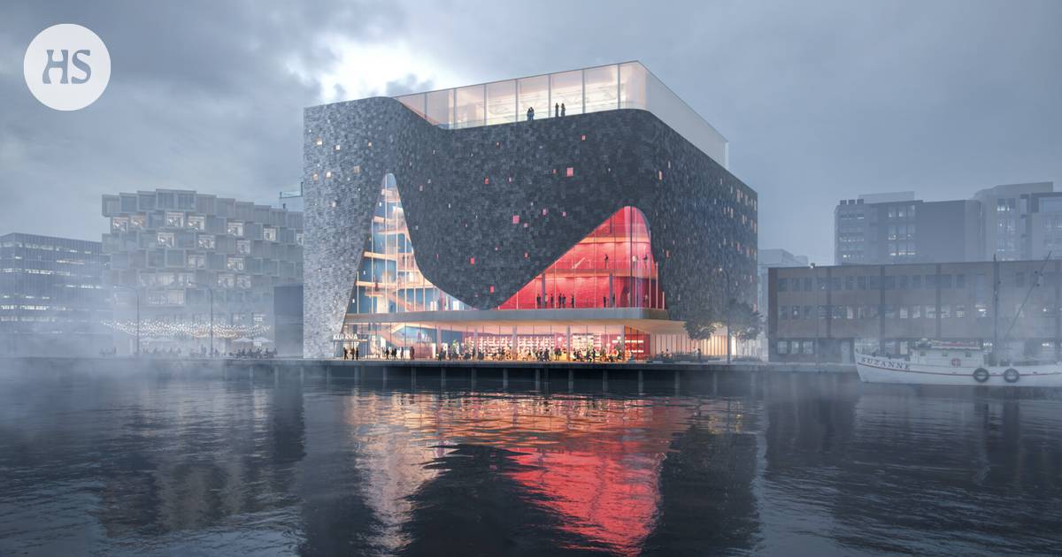 Oodi architects won the invitational competition to design a concert hall for the Arktisk Filharmoni orchestra from Tromsø and new gallery spaces for the Nordnorsk Kunstmuseum