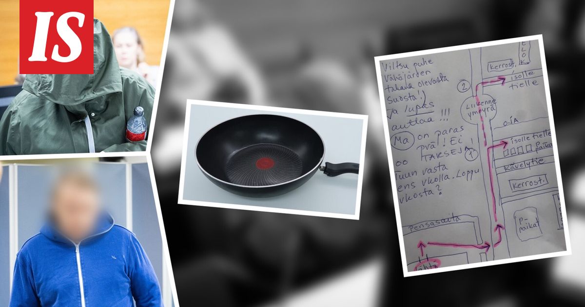 Pirkkalan tappo oikeudessa – kadonneen miehen ruumis löytyi naisen asunnosta - Ilta-Sanomat