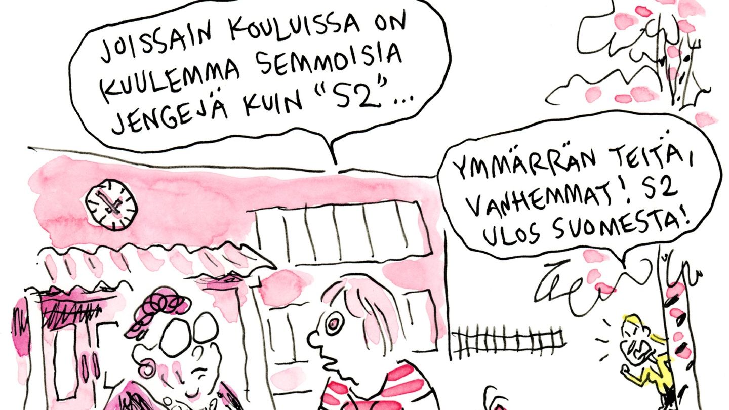 Daily Commentary from Helsingin Sanomat