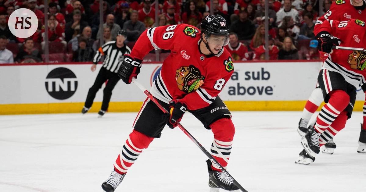 NHL: Teuvo Teräväinte talks openly about Connor Bedard